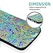 Galaxy S8 Case, ZUSLAB Pattern Design, Shockproof Armor Bumper, Heavy Duty Protective Cover for Samsung Galaxy S8 (Pink Mandala)