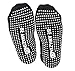 Live Happy Be Healthy Pilates Yoga Socks with Grips for Women Non Slip, Grippy Socks for Barre Hospital Maternity Sticky Slipper Woman Mens, 1 Pack, Black