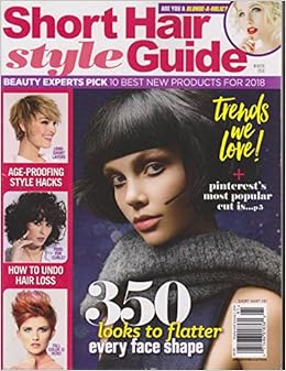 short hairstyle guide magazine 2017