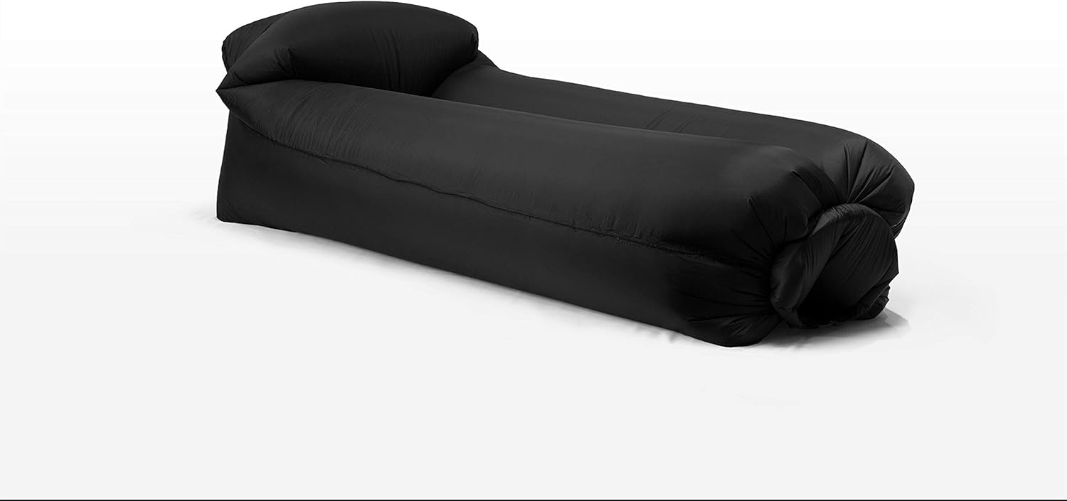 Sofá Inflável Flocking Chair Braço Para Sala De Estar | Frete Grátis