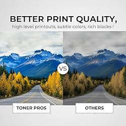 Toner Pros Replacement Toner Cartridge