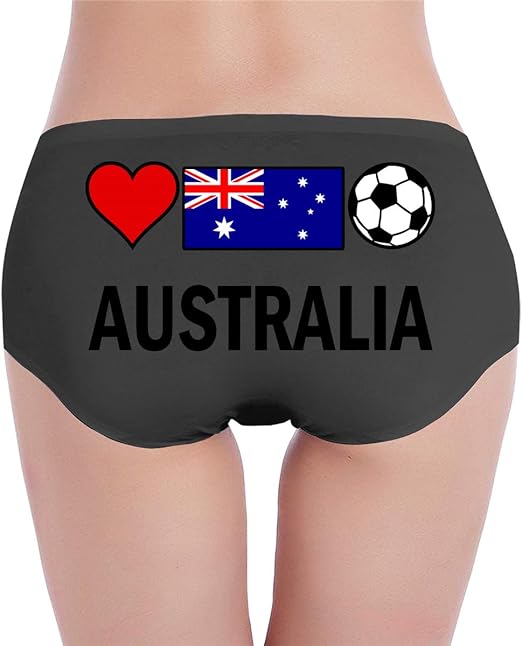 COLLJL8 Womens Australia Football Soccer Seamless