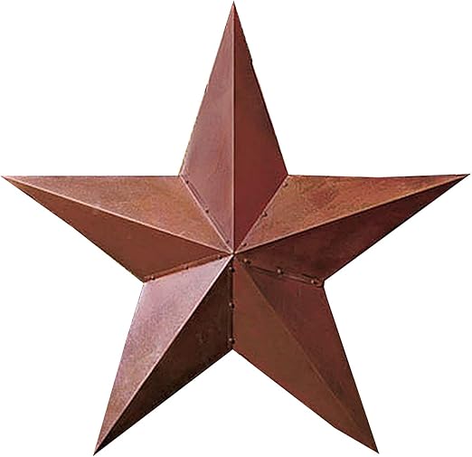 Amazon Com Vanda6549 Metal Barn Star Large 36 Primitive Rustic