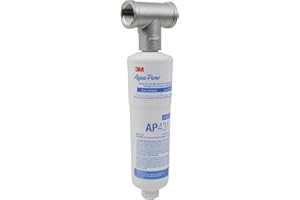 3M Aqua-Pure Whole House Scale Inhibition Inline Water System AP430SS, Prevents Scale Build Up On Hot Water Heaters and Boilers