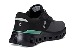 On Mens Cloudrunner 2 Waterproof Eclipse/Rosemary