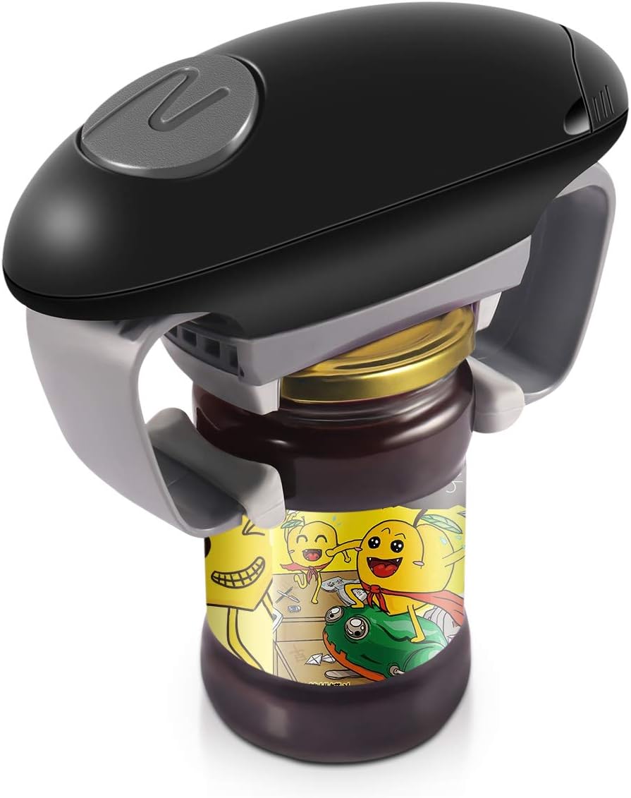 Electric Jar Opener, Kitchen Gadget Strong Tough Automatic Jar Opener