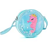 PinkSheep Toddler Purse for Girls Gifts Mini Purse Kids Shoulder Bag Crossbody Wallet 3-6Year Little Girl Gift Fashion