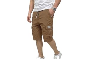 Kangoo Sport Cargo Shorts - 2026 New Men’s Casual Tactical Style Drawstring Stretch Cargo Shorts