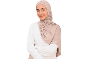 VOILE CHIC Instant Hijab Scarf for Women - Premium Jersey Head Scarf Wrap - Made in Turkey