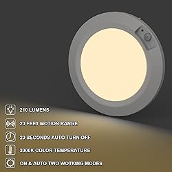 Awanber Battery Operated Motion Detector LED Lights