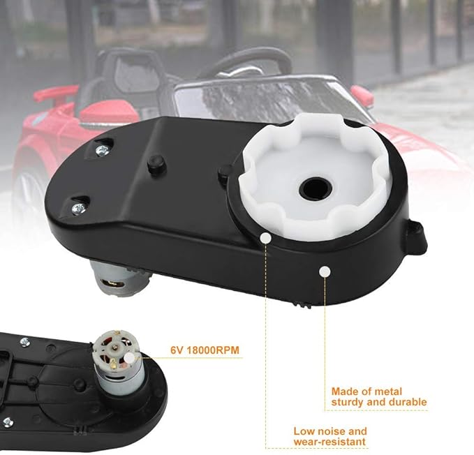 Rs390 Gearbox,Toy Gear Box, Electric Motor Gearbox, Motor