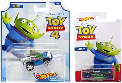 hot wheels toy story 4 bundle vehicles 6 pack