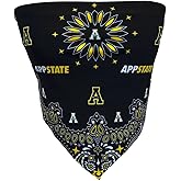 Lojobands Women's Bandana Top Tailgate Outfit College Tank Top Crop Top Made in USA One Size Fits Most