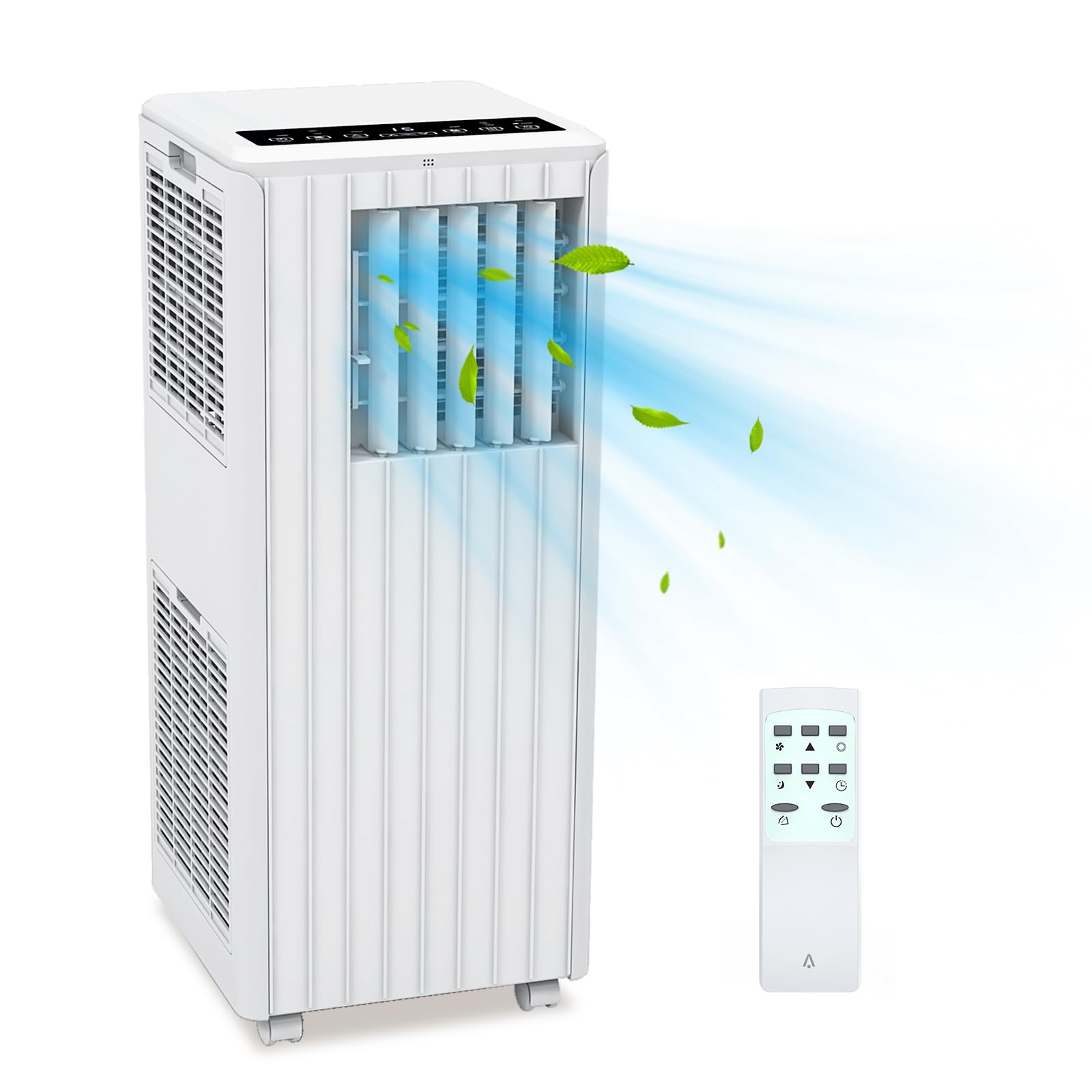 Photo 1 of *****lights up perfectly, cools quickly****** 8,000 BTU Portable Air Conditioner – 3-in-1 Cooling, Dehumidifier & Fan for Rooms Up to 350 sq.ft. Quiet Energy-Saving Sleep Mode, 24-Hour Timer, Remote & Overheat Protection – Includes AC Window Unit