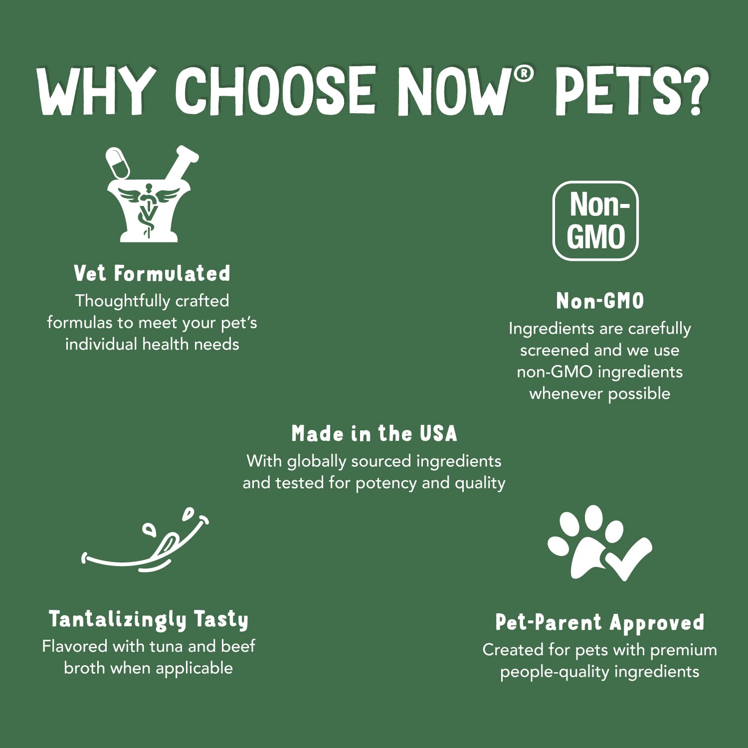 NOW Pet Health, L-Lysine Supplement, Powder, Formulated for Cats, NASC Certified, 8-Ounce