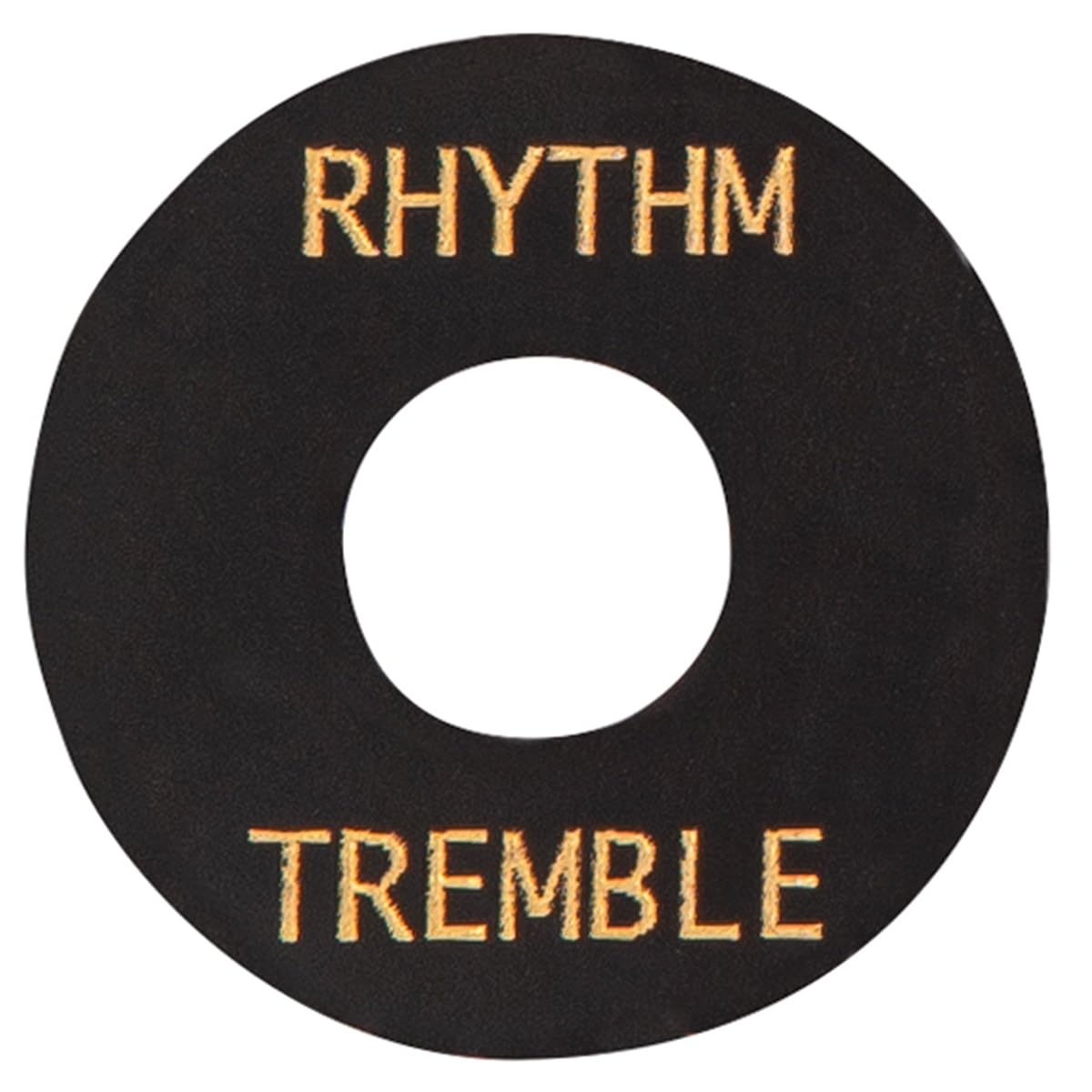 JOE DOE POKER CHIP IN AGED BLACK - RHYTHM - TREMBLE