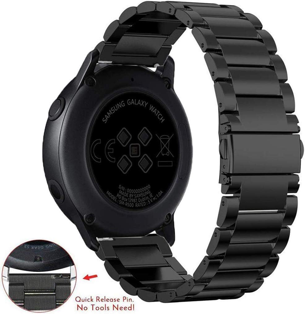 OTOPO Compatible with Samsung Galaxy Watch 5 Pro Strap 45mm,Galaxy Watch 5/4 40mm 44mm Strap, Watch 4 Classic 42mm 46mm Strap - Image 4