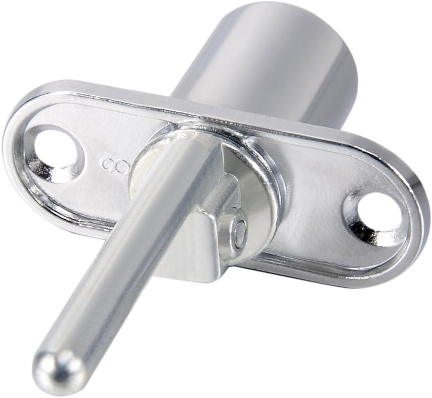 sourcing map Drawer Desk Wardrobe Cabinet Plunger Lock, 5/8" Cylinder Diameter 13/16" Cylinder Length - Image 4
