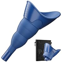 PFP Female Urination Device, Reusable Hygienic Pee Funnel for Women, Outdoor Urinal Device with Folding Design, Ideal for Road Trips, Travel, Camping