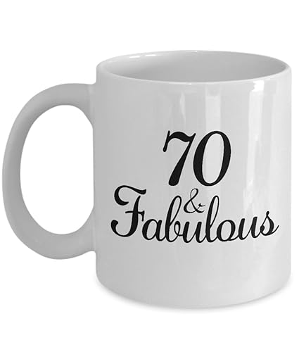 70th birthday gift for aunt