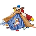 Mary Meyer Taggies Buddy Dog Character Blanket