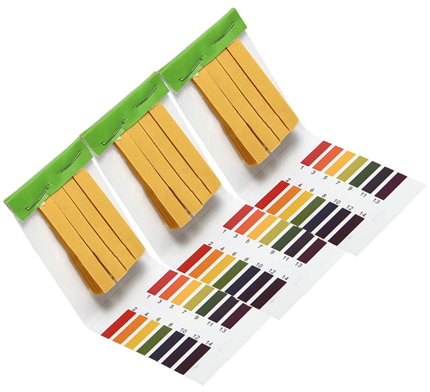 Generic 3 Pack pH.1-14 Test Paper Extensive Test