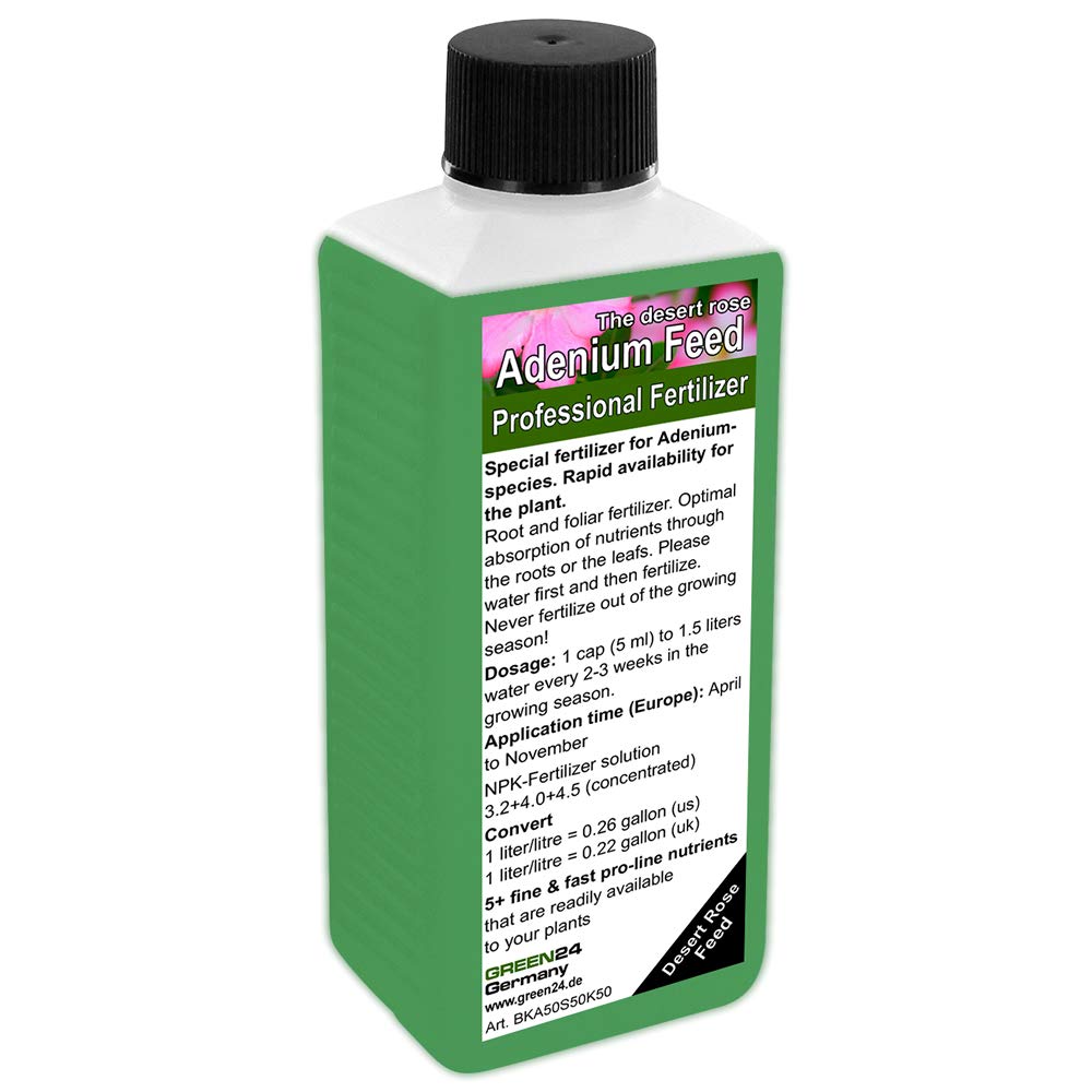 Buy Adenium Feed (The Desert Rose) Liquid Fertilizer HighTech NPK