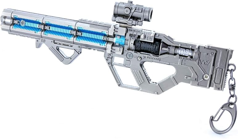 Amazon Apex Legends Games 1 6 メタルハボック ライフル銃モデル アクションフィギュア アートトイズコレクション キーチェーン ギフト フィギュア ドール 通販