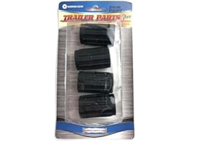 RED LINE Redline SP05-080 2-Piece Nylon Bushing - 9/16 Inch Inner Diameter - 1-5/16 Inch Outer Diameter - 2 Inch Long - 4 Pack