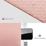 Switory 25Pcs Padded Envelopes 15.3x22.9cm Bubble Mailers Pale Pink view 3