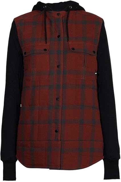 flannel hoodie amazon