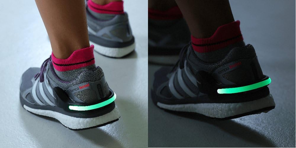 Lumiwear LED Shoe Clip (Red) : Sports & Outdoors
