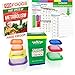 Portion Control Containers (5pcs) Meal Prep and Food Storage System for Diet and Nutrition - by Flex Active Sports