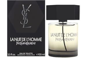 Yves Saint Laurent La Nuit De L'Homme by Yves Saint Laurent for Men - 3.3 oz EDT Spray