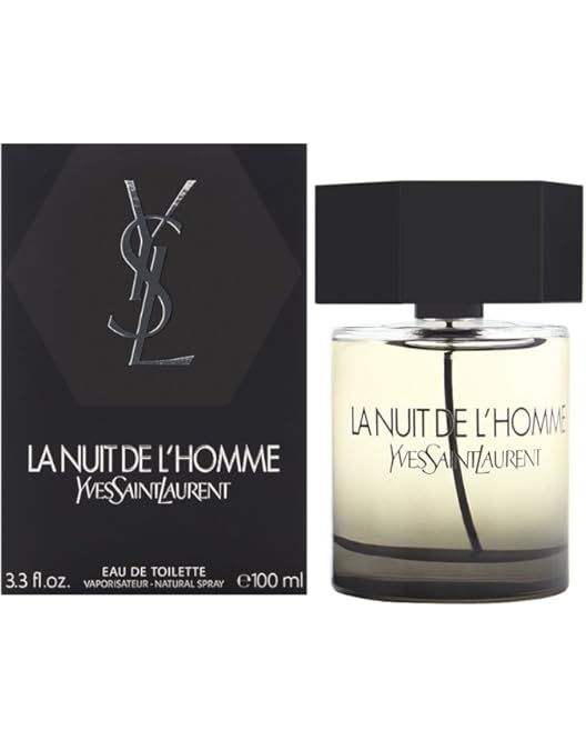 香水(男性用) Yves Saint Laurent LA NUIT DE L'HOMME 60 ラ ニュイ ド ロム イヴ・サンローラン｜メンズフレグランス
