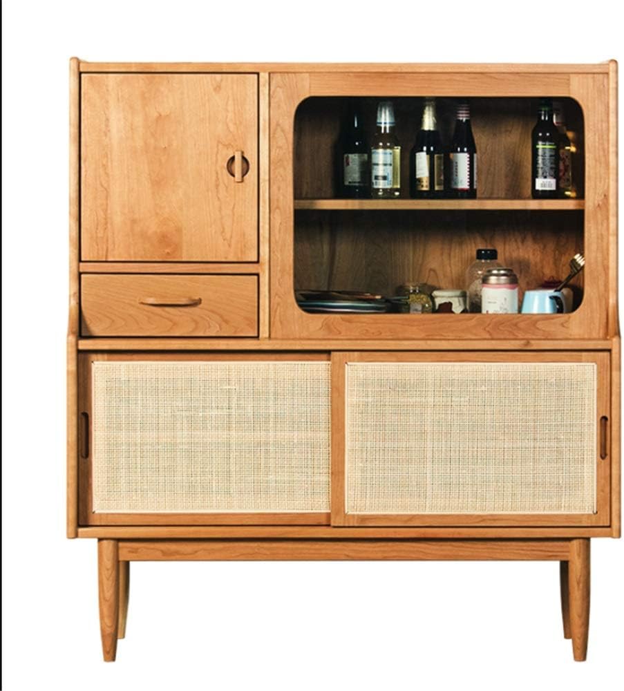 Buffet del aparador Buffet Aparador con puertas correderas de entrada