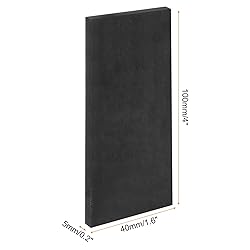 MECCANIXITY Graphite Block Ingot Rectangle Graphite
