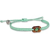 4ocean Marine life conservation Bracelets - Removes 1 Pound of Ocean Plastic - Adjustable, Unisex, Handcrafted from Recycled Materials - Supports marine life Conservation