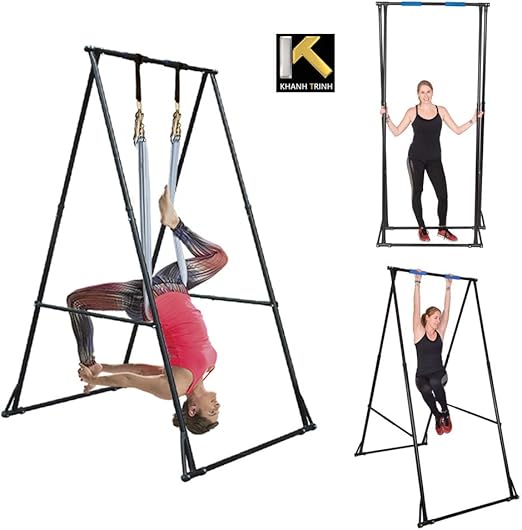 Home Gym Equipment Chin Up Bar KT1.1518, Foldable Exercise Machine For