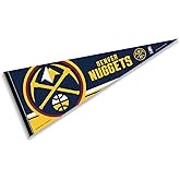 Denver Nuggets Pennant Full Size 12 in X 30 in