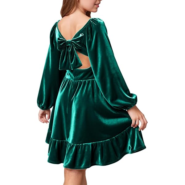 velvet christmas party dress Red JENNIE MYAN ATELIER 100% Polyester Ladies Dresses Velvet Dress Christmas