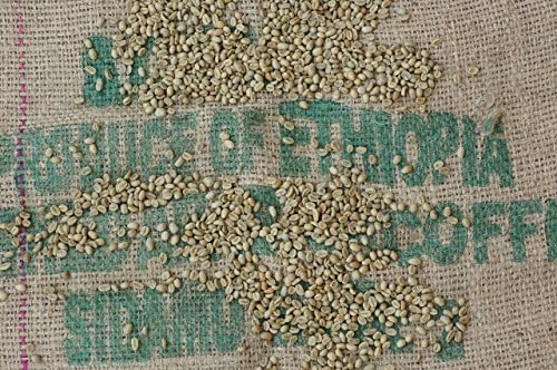 Timrow Traders Unroasted Green Coffee Beans – Ethiopia Sidamo - 5 LB
