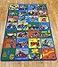HR 7FT.4IN X 10FT.4IN ABC TRANSFORMATION KIDS EDUCATIONAL NON-SLIP RUG(8FTX11FT). PLEASE CHECK ALL THE PICTURES