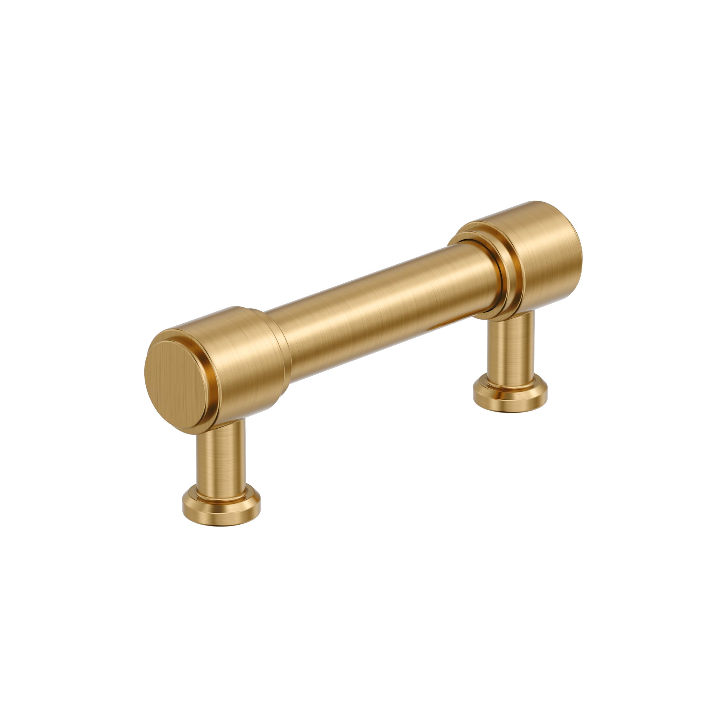 Photo 1 of Amerock Faircrest 3 inch (76mm) Center-to-Center Champagne Bronze Cabinet Pull, BP37462CZ