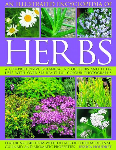 An Illustrated Encyclopedia of Herbs: A comprehensive A-Z of herbs and their uses with 700 color photographs by Jessica Houdret