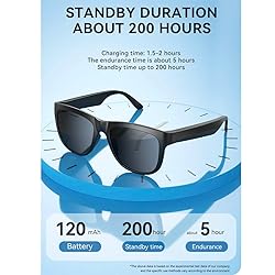 GS01 Smart Bluetooth Sunglasses, Smart Glasses for