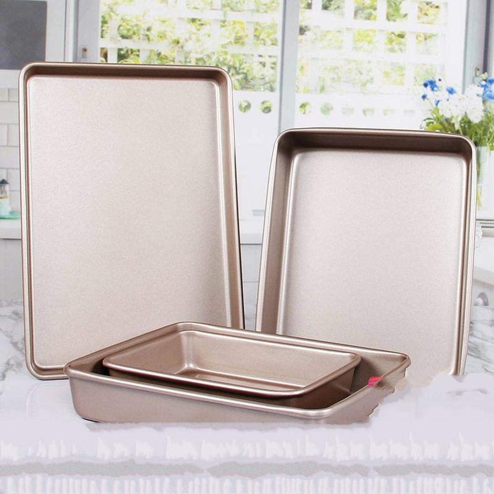 Bandeja antiadherente para horno, molde para pastel, bandeja para ...