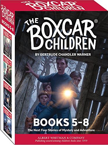 The Boxcar Children Mysteries Boxed Set #5-8