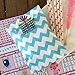 Dr. Seuss Themed Paper Favor Sacks - Red Blue White - Chevron Polka Dot Favor Bags - 5.5 x 7.5 Inches - 48 Pack