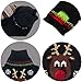 BOBIBI Dog Sweater for Christmas Cartoon Reindeer Pet Cat Winter Knitwear Warm Clothes